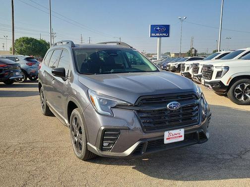Gray Metallic 2026 Subaru Ascent Onyx Edition Touring