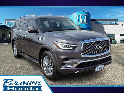 2024 INFINITI QX80 Luxe