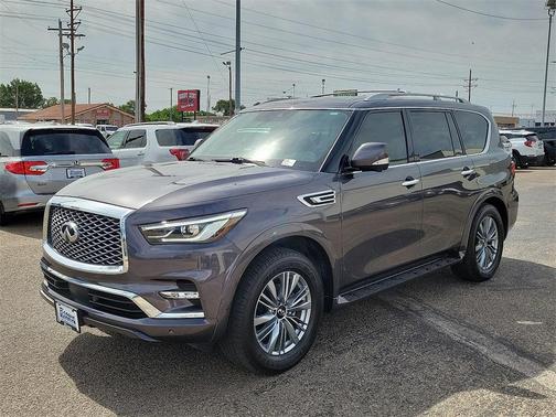 2024 INFINITI QX80 Luxe