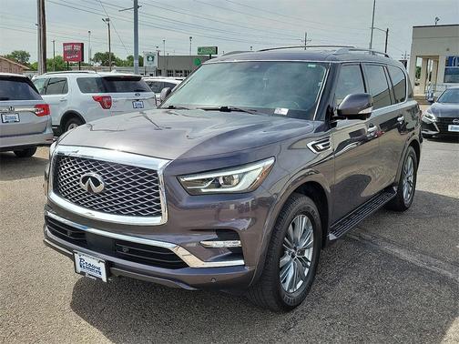 2024 INFINITI QX80 Luxe
