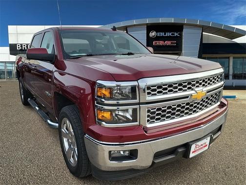 2015 Chevrolet Silverado 1500 LT