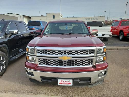 2015 Chevrolet Silverado 1500 LT
