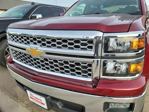 2015 Chevrolet Silverado 1500 LT