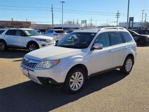 2012 Subaru Forester 2.5X Touring