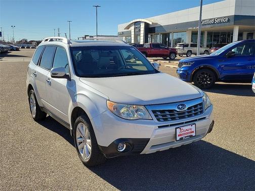 2012 Subaru Forester 2.5X Touring