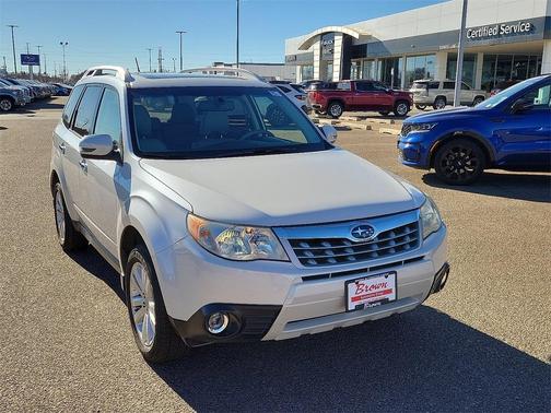 2012 Subaru Forester 2.5X Touring
