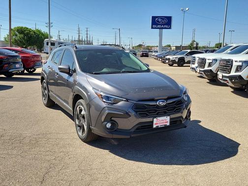 Magnetite Gray Metallic 2026 Subaru Crosstrek Limited