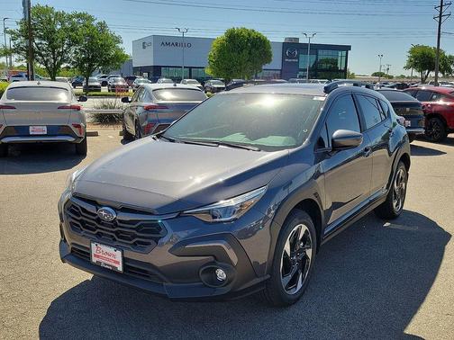 Magnetite Gray Metallic 2026 Subaru Crosstrek Limited
