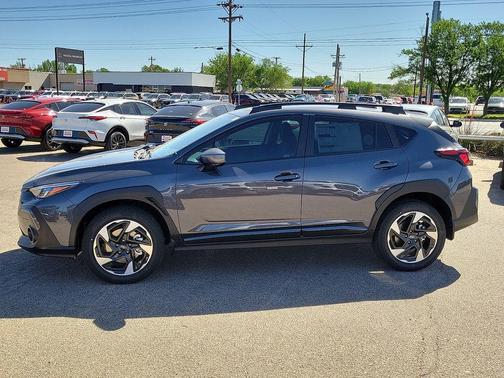 Magnetite Gray Metallic 2026 Subaru Crosstrek Limited