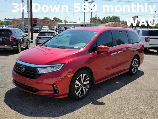 2024 Honda Odyssey Touring