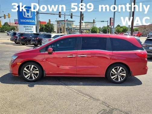 2024 Honda Odyssey Touring