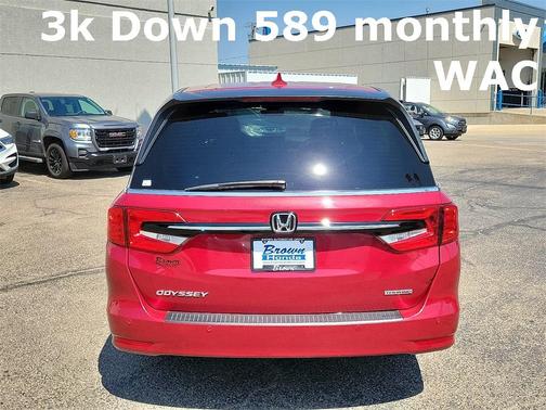 2024 Honda Odyssey Touring