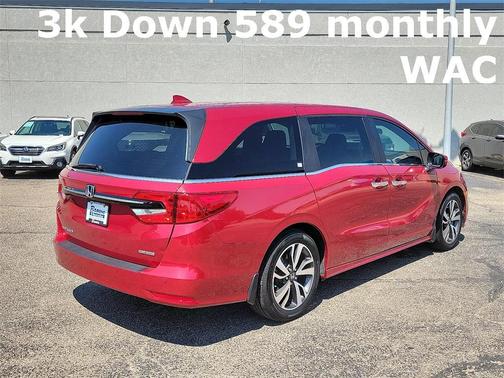 2024 Honda Odyssey Touring