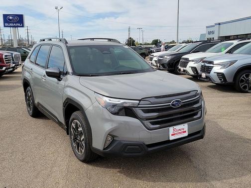 Pearl 2026 Subaru Forester Premium