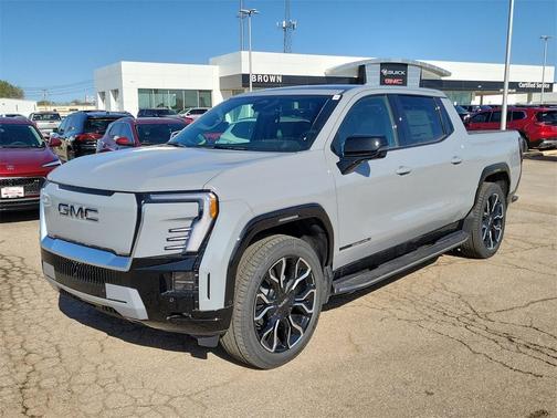 2025 GMC Sierra EV Denali