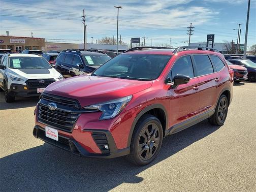 2025 Subaru Ascent Onyx Edition Touring