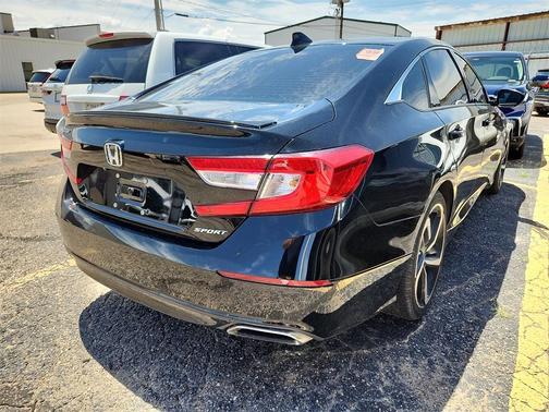 2018 Honda Accord Sport