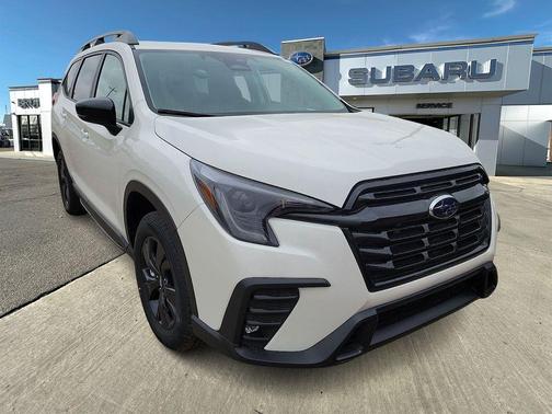 Crystal White Pearl 2026 Subaru Ascent Premium