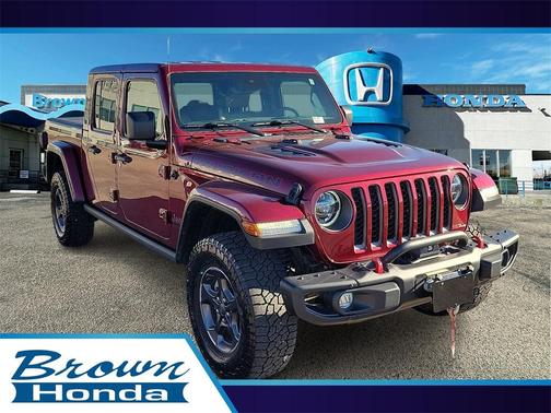 2021 Jeep Gladiator Rubicon