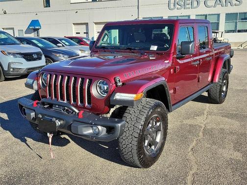 2021 Jeep Gladiator Rubicon