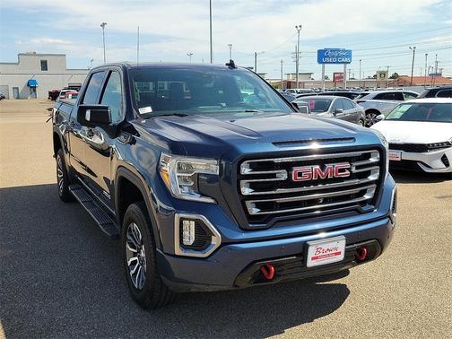 2019 GMC Sierra 1500 AT4