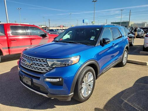 2020 Ford Explorer Limited