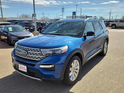 2020 Ford Explorer Limited