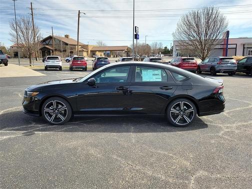 2026 Honda Accord Hybrid Sport