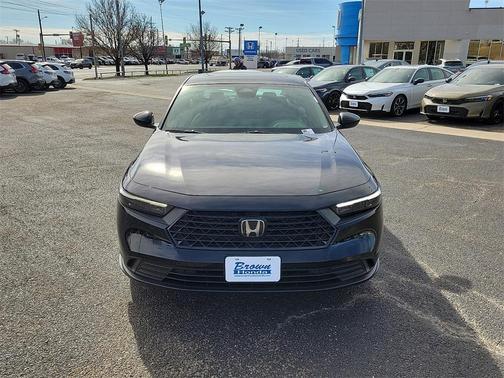 2026 Honda Accord Hybrid Sport