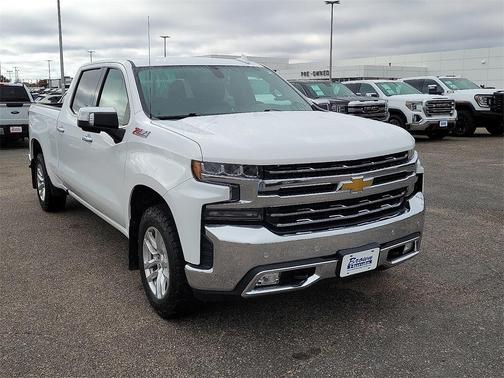 2020 Chevrolet Silverado 1500 LTZ