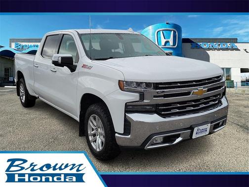 2020 Chevrolet Silverado 1500 LTZ