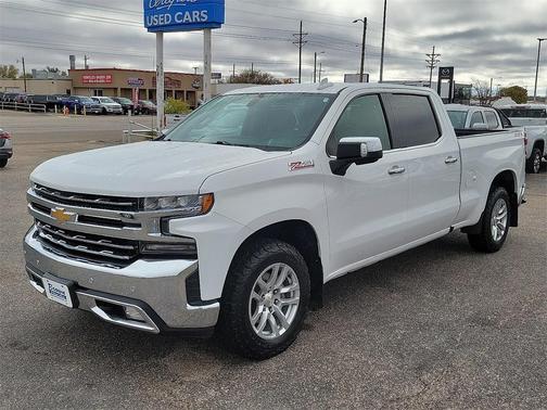 2020 Chevrolet Silverado 1500 LTZ