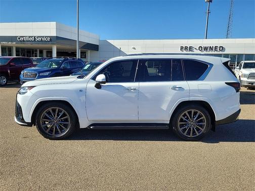 2024 Lexus LX 600 F SPORT