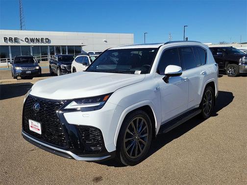 2024 Lexus LX 600 F SPORT