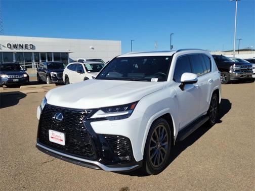 2024 Lexus LX 600 F SPORT