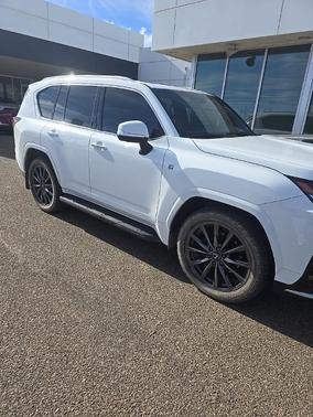 2024 Lexus LX 600 F SPORT