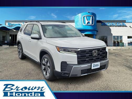 Platinum White Pearl 2026 Honda Pilot Touring