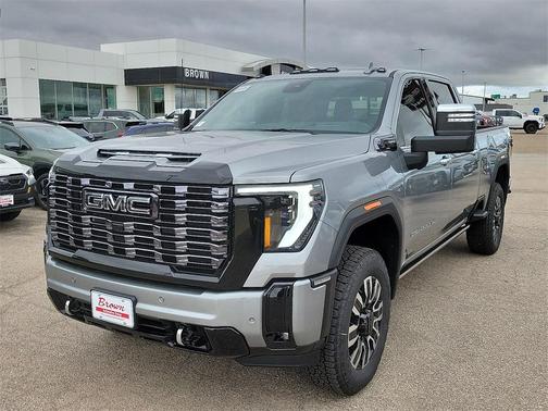 2026 GMC Sierra 2500 Denali Ultimate