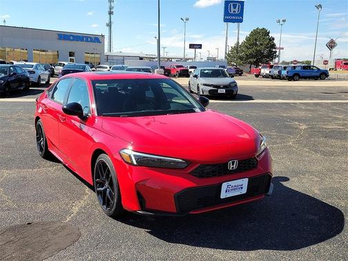 2026 Honda Civic Hybrid Sport