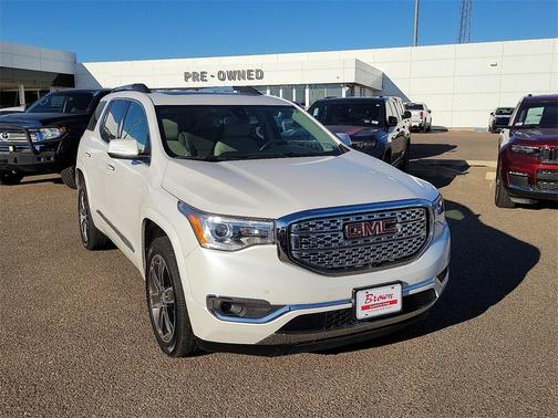 2019 GMC Acadia Denali