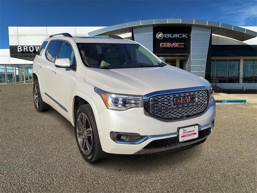 2019 GMC Acadia Denali
