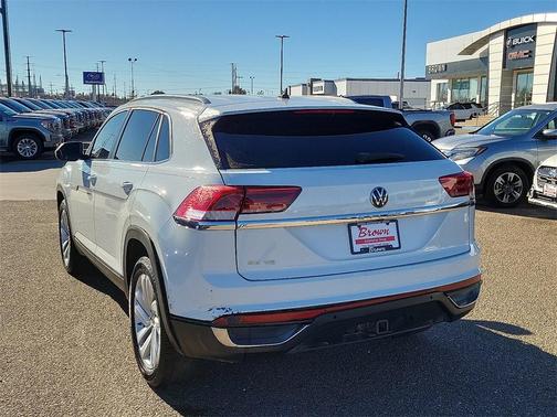 2020 Volkswagen Atlas Cross Sport 3.6L V6 SE w/Technology