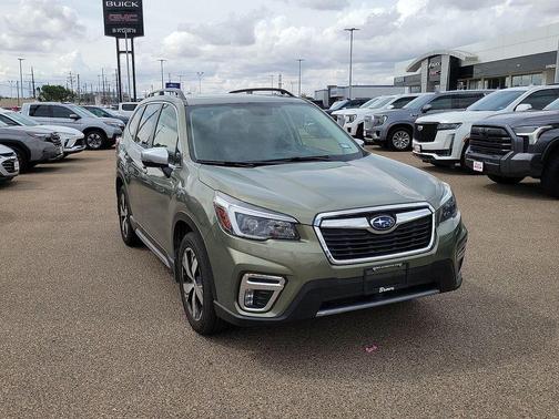 Jasper Green Metallic 2021 Subaru Forester Touring
