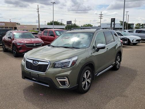 Jasper Green Metallic 2021 Subaru Forester Touring