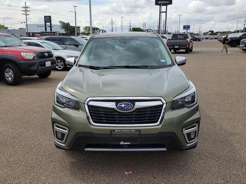 Jasper Green Metallic 2021 Subaru Forester Touring