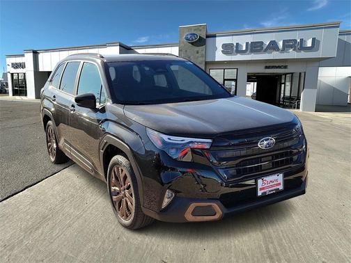 2026 Subaru Forester Sport