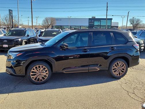 2026 Subaru Forester Sport