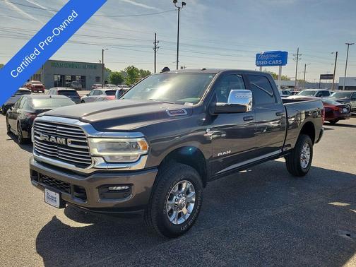 Granite Crystal Clearcoat Metallic 2024 RAM 2500 Laramie