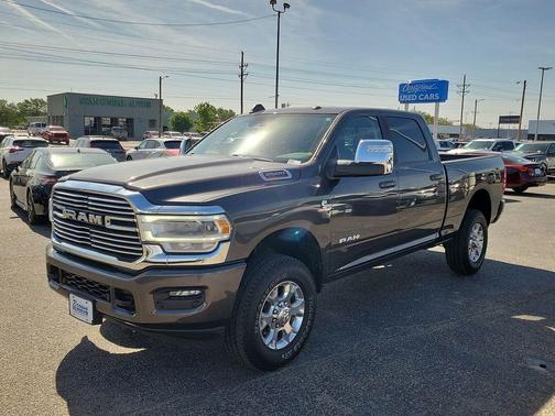 Granite Crystal Clearcoat Metallic 2024 RAM 2500 Laramie
