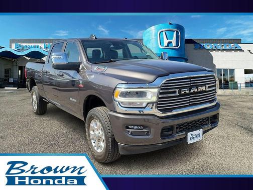 Granite Crystal Clearcoat Metallic 2024 RAM 2500 Laramie